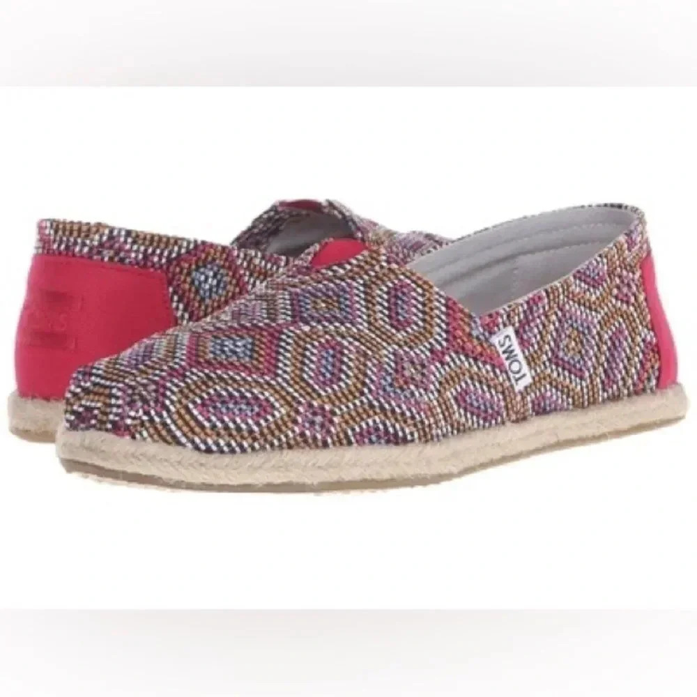 Toms Woven Flats 